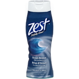Zest Body Wash Ocean Breeze, 18 Fluid Ounces, 6 per case