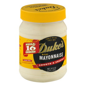 Duke's Dukes Mayonnaise, 16 Fluid Ounces