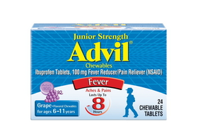 Junior Chewable Tablet Grape 12-6-24 Each