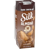Silk Silk Aseptic Pure Almond Dark Chocolate, 8 Fluid Ounces, 18 per case