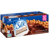 Silk Aseptic Pure Almond Dark Chocolate 18-8 Fluid Ounce