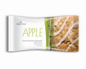 Appleways Whole Grain Apple Oatmeal Bar, 1 Count, 216 per case