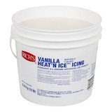 Rich's Vanilla Heat 'N Ice Icing, 12 Pounds, 1 per case