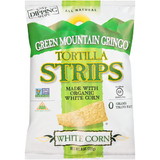 Green Mountain Tortilla Chips Organic White, 1 Each, 12 per case