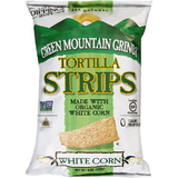 Green Mountain 2.00220 8 Oz Green Mountain Gringo Organic White Tortilla Strips