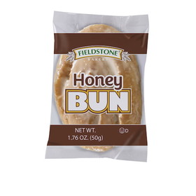 Fieldstone Honey Bun 1.76 Ounces-6 Per Box- 24 Per Case