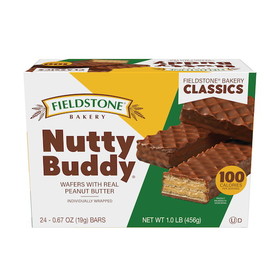 Fieldstone Nutty Buddy Bar, 1 Each, 12 per case