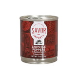 Savor Imports Peppers, Chipotle In Adobo Sauce, 7 Ounce, 24 per case