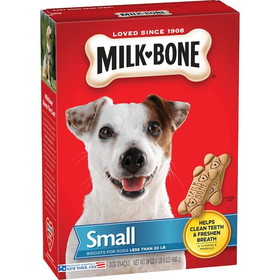 Milk Bone Milk Bone Dog Treats Biscuit Original Small, 24 Ounce, 12 per case