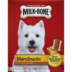 Milk Bone Milk Bone Dog Treats Original Crunchy, 10 Ounces, 12 per case