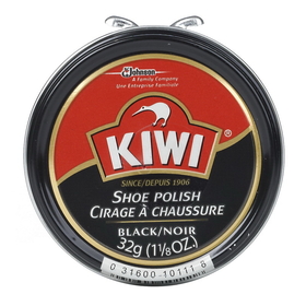 Shoe Polish Black 12-12-1.125 Ounce