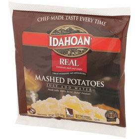 Idahoan Foods Real Mashed Potato 13 Ounces Per Pack - 24 Per Case