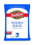 Idahoan Foods Sliced Potato's, 5 Pounds Per Pack - 4 Per Case, 4 per case