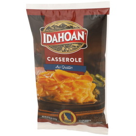 Idahoan Foods Au Gratin Potato Casserole 20.35 Ounce Packet - 12 Per Case