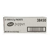 N'Joy Pepper Packets .1 Gram - 3000 Per Case