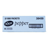 N'joy Pepper Packets, 0.1 Gram, 3 per case