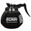 Bunn Black Handle 12 Cup Glass Coffee Decanter 24 Per Pack - 1 Per Case, Price/Case