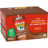Horizon Organic 136990 Organic Milk Chocolate 12-8 Ounce