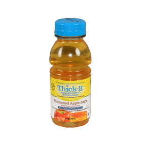 Thick It Clear Advantage Aqua Care H20 Nectar Apple Juice, 8 Fluid Ounces, 24 per case