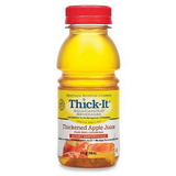 Thick It Clear Advantage Thickened Apple Juice, 8 Fluid Ounces, 24 per case