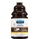 Thick It Clear Advantage Aqua Care H20 Honey Coffee Regular, 64 Fluid Ounces, 4 per case