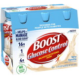 Boost Vanilla, Ready To Drink, Glucose Control Nutritional Beverage, 8.01 Fluid Ounces, 4 per case