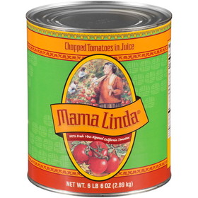 Mama Linda's Chopped Salsa Base, 6.38 Pounds, 6 per case
