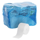 Angel Soft Ps Compact Coreless High Capacity Premium 2-Ply Bathroom Tissue 18 Rolls 1125 Sheets Per Roll