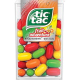 Tic Tac Fruit Adventure Candy, 1 Ounces, 24 per case