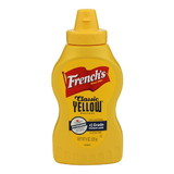 French'S Classic Yellow Mustard 8 Ounces Per Squeeze Bottle - 12 Per Case
