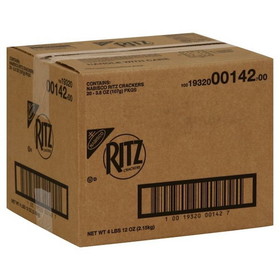 Nabisco Ritz Cracker 3.8 Ounces - 20 Per Case