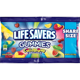 Lifesavers Collisions Pouch Gummies, 4.2 Ounces, 6 per case