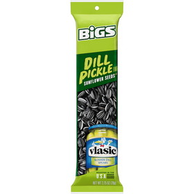 Bigs Dill Pickle Sunflower Seeds, 2.75 Ounces, 6 per case