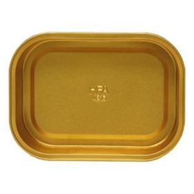 Handi-Foil Gourmet-To-Go Small Black Gold With Lid Combo, 100 Each, 1 per case
