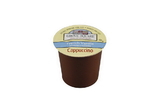 Grove Square French Vanilla Cappuccino Single Service Brewing Cup, 12.7 Ounces, 4 per case