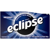 Eclipse Single Serve Winterfrost Gum, 18 Piece, 18 per case