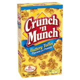 Crunch N Munch Crunch'n Munch Buttery Toffee Popcorn, 3.5 Ounces, 12 per case