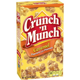 Crunch N Munch Crunch'n Munch Caramel Popcorn, 3.5 Ounces, 12 per case