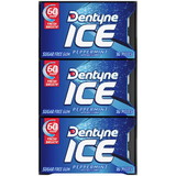 Dentyne Single Peppermint Ice Gum, 16 Count, 18 per case