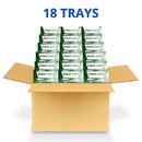 Trident Singles White Spearmint Gum 16 Pieces - 9 Per Pack - 18 Packs Per Case