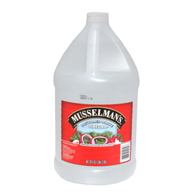 Musselman'S Distilled White Vinegar - 4/128 Oz Round Plastic Bottles