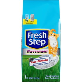 Fresh Step Cat Litter, 7 Pound, 6 per case