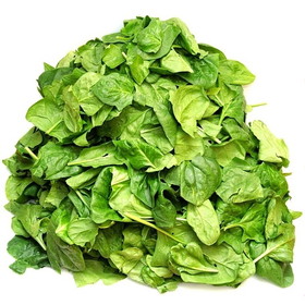 Commodity Chopped Spinach, 10 Pound, 6 per case