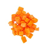 Commodity Diced Carrot, 7.5 Pound, 6 per case