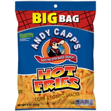 Andy Capp Andy Capp Hot Fries Unpriced Display Ready, 8 Ounces, 8 per case