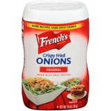 French's Original French Fried Onion, 2.8 Ounces, 15 per case