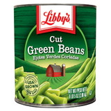 Libby's Libby Green Bean Cut Mix Sieve Low Sodium, 101 Ounces, 6 per case