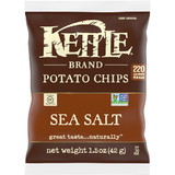 Kettle Foods Chips Sea Salt, 1.5 Ounces, 24 per case
