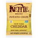Kettle Potato Chip New York Cheddar 1.5Oz