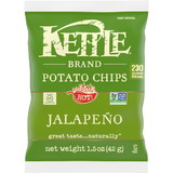 Kettle Foods Chips Jalapeno, 1.5 Ounces, 24 per case